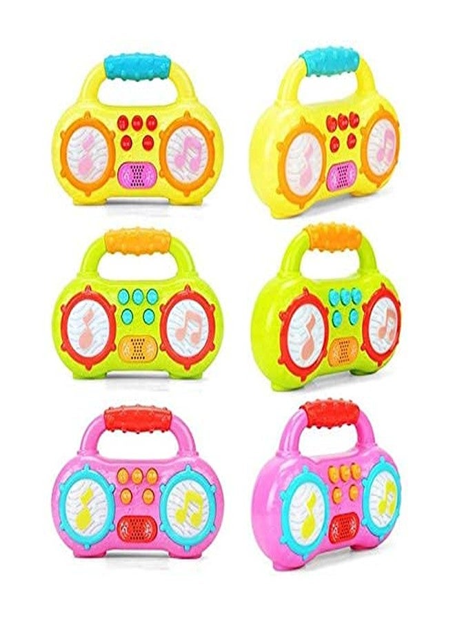 Globular Classical Model Early Education Music Radio Mini Toys Different Types Animal Sound and Light Toys for Kids Toddlers Toy - Multicolor - Image 4